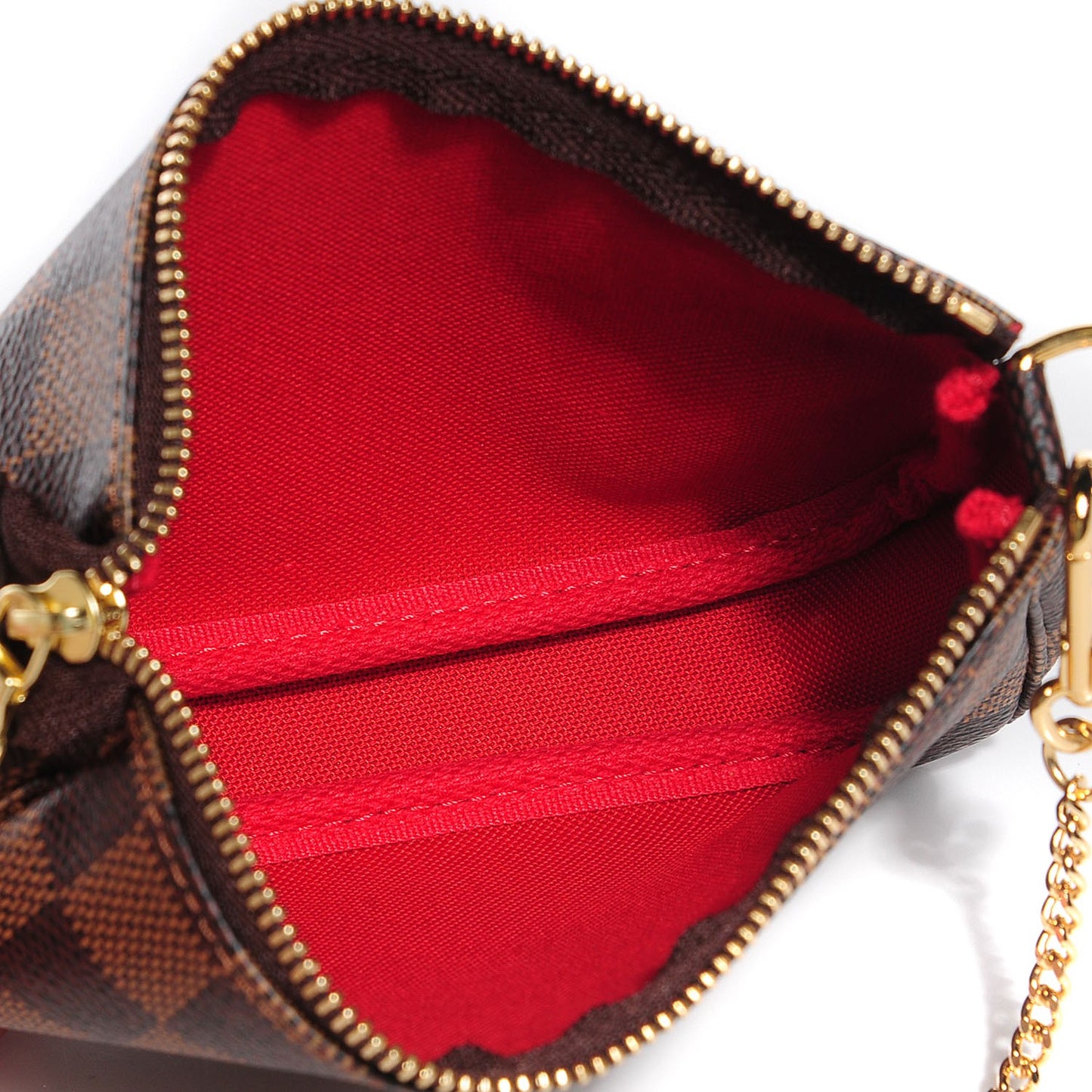 Damier Ebene Mini Pochette Accessories