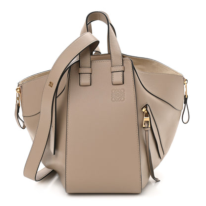 Loewe Calfskin Medium Hammock Shoulder Bag Sand 1 of 8