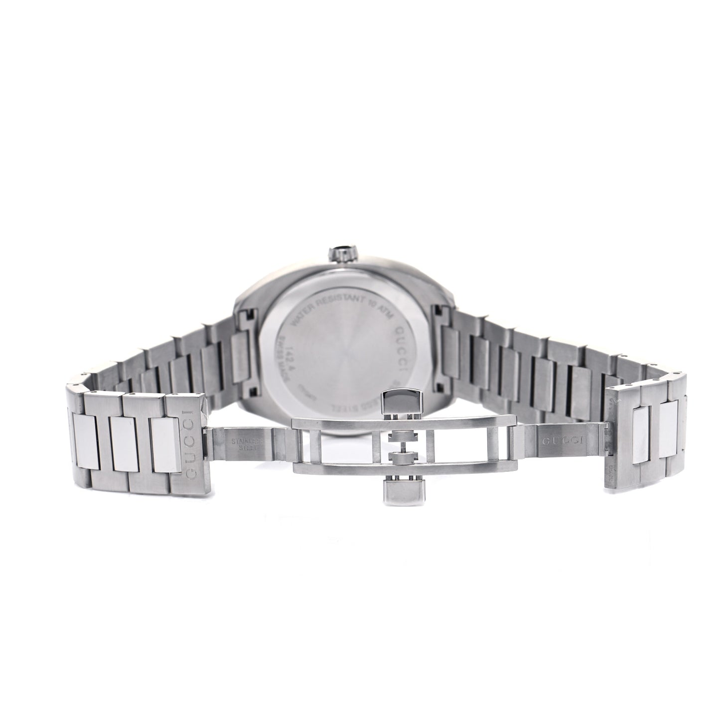 Stainless Steel 36mm G-Timeless Quartz Watch Black