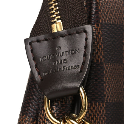 Louis Vuitton Damier Ebene Eva Clutch 6 of 10