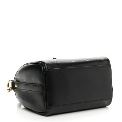 Louis Vuitton Monogram Ink Speedy BB Black 4 of 8