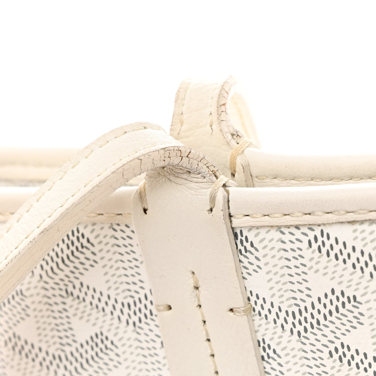 Goyardine Artois PM White
