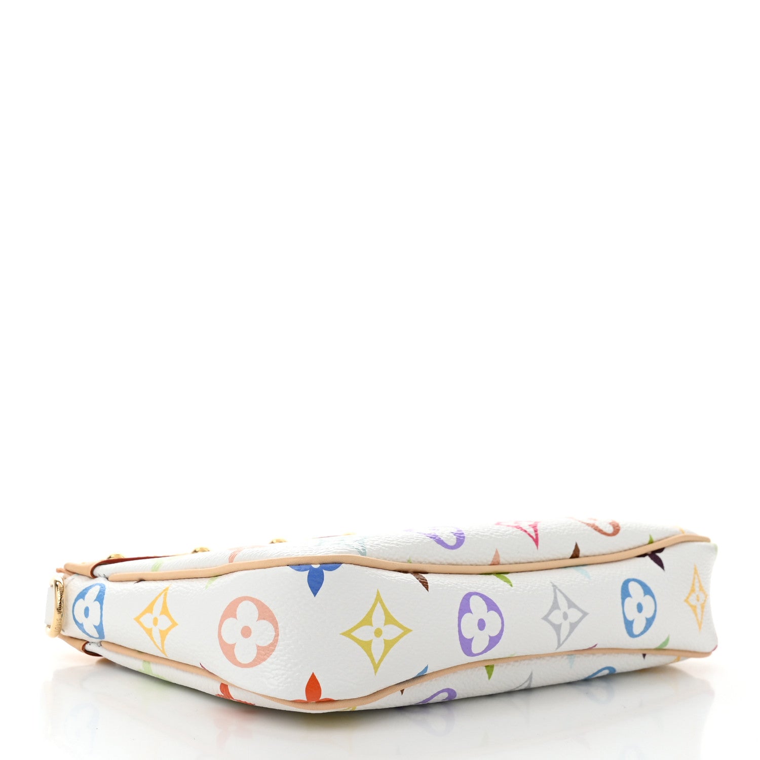 Louis Vuitton LV X TM Monogram Multicolor Pochette Accessories White 4 of 9