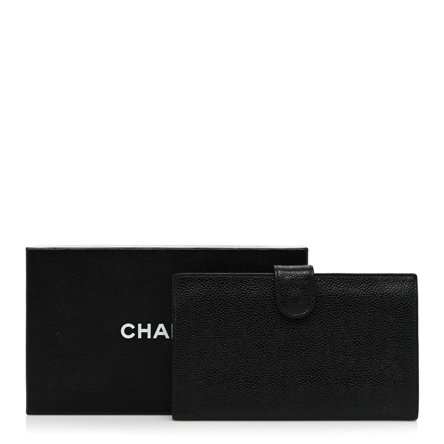 Chanel Caviar Timeless CC French Wallet Black 15 of 15