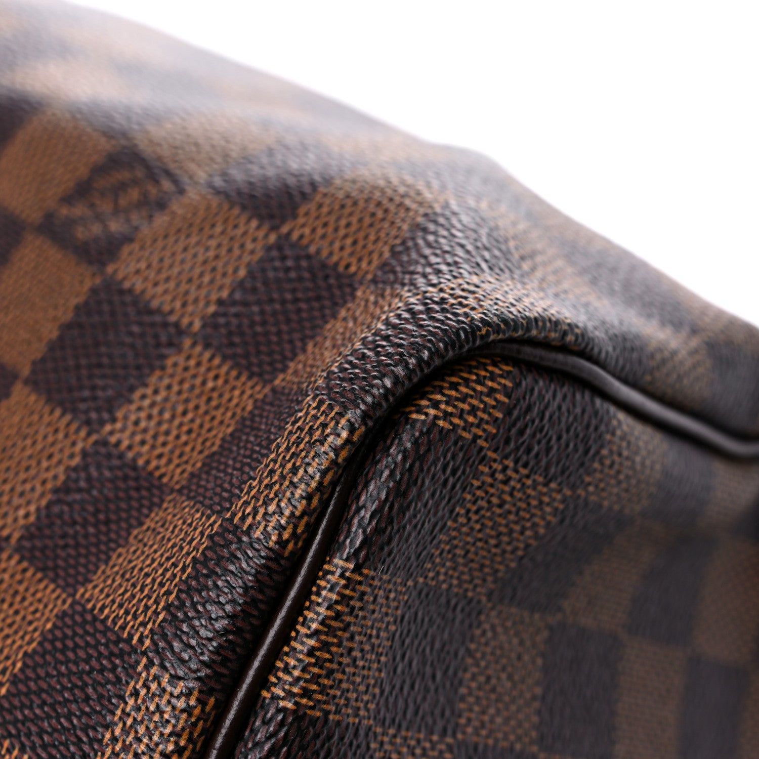 Louis Vuitton Damier Ebene Speedy 30 10 of 14