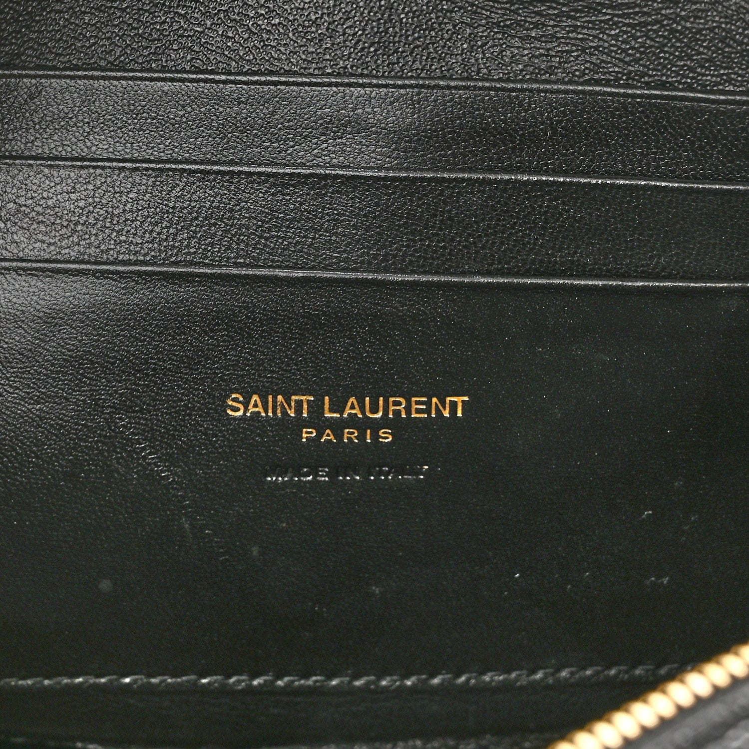 Saint Laurent Grain De Poudre Matelasse Monogram Mini Lou Camera Bag Black 6 of 11