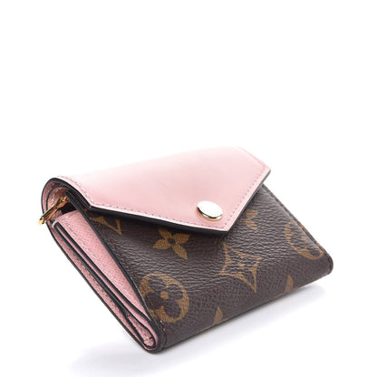 Louis Vuitton Monogram Zoe Wallet Rose Ballerine 4 of 7