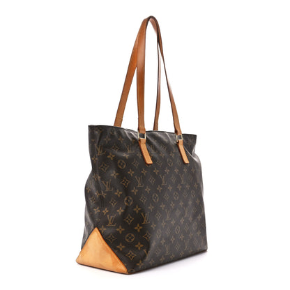 Louis Vuitton Monogram Cabas Mezzo 3 of 14