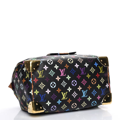 Louis Vuitton Monogram Multicolor Speedy 30 Black 4 of 7