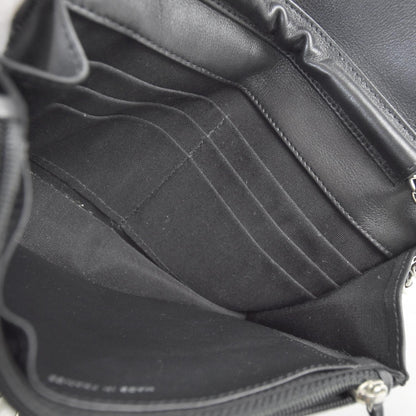 Chanel Patent Quilted Wallet On Chain Black 8 of 10