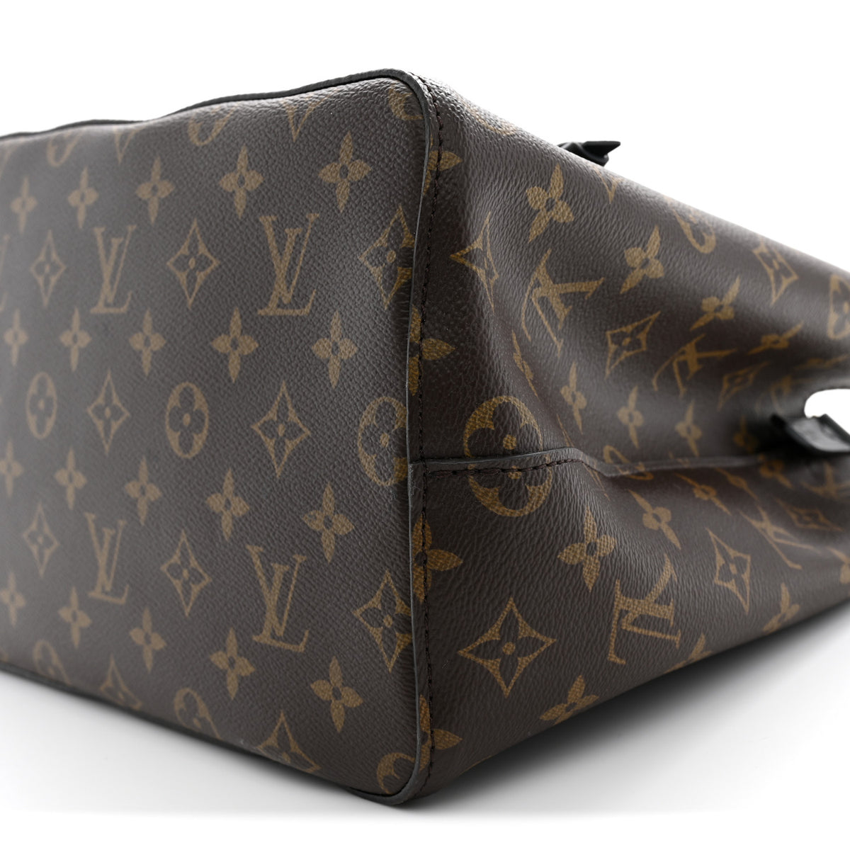 Louis Vuitton Monogram Neonoe MM Black 9 of 10