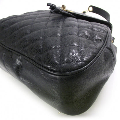 Chanel Caviar Quilted Backpack Black 6 of 13