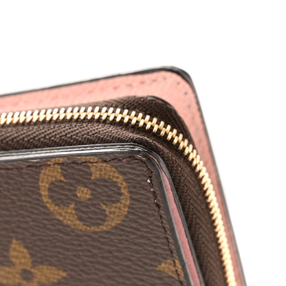 Louis Vuitton Monogram Lou Wallet Rose Ballerine 8 of 12