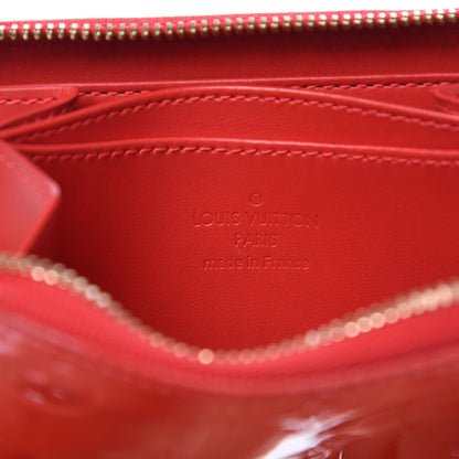 Louis Vuitton Vernis Zippy Coin Purse Rouge 6 of 9