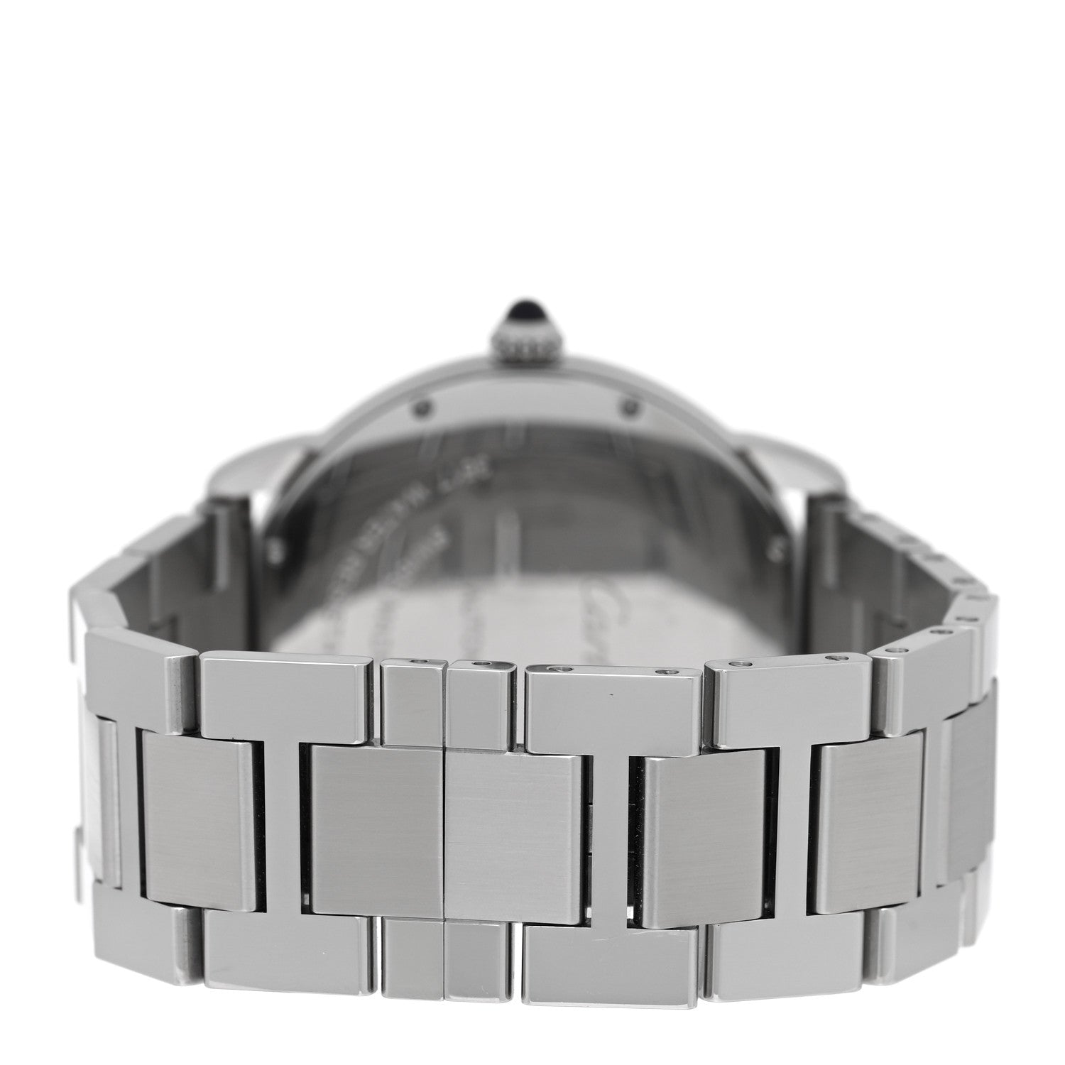 Cartier Stainless Steel 42mm Ronde Solo Automatic Watch 3 of 4