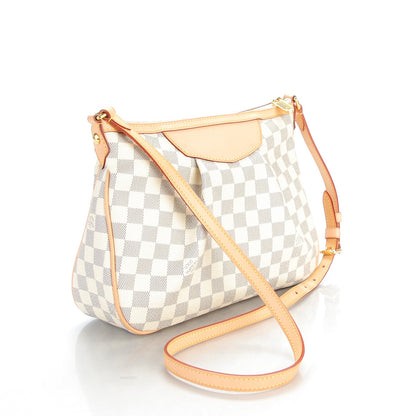 Louis Vuitton Damier Azur Siracusa PM 3 of 8