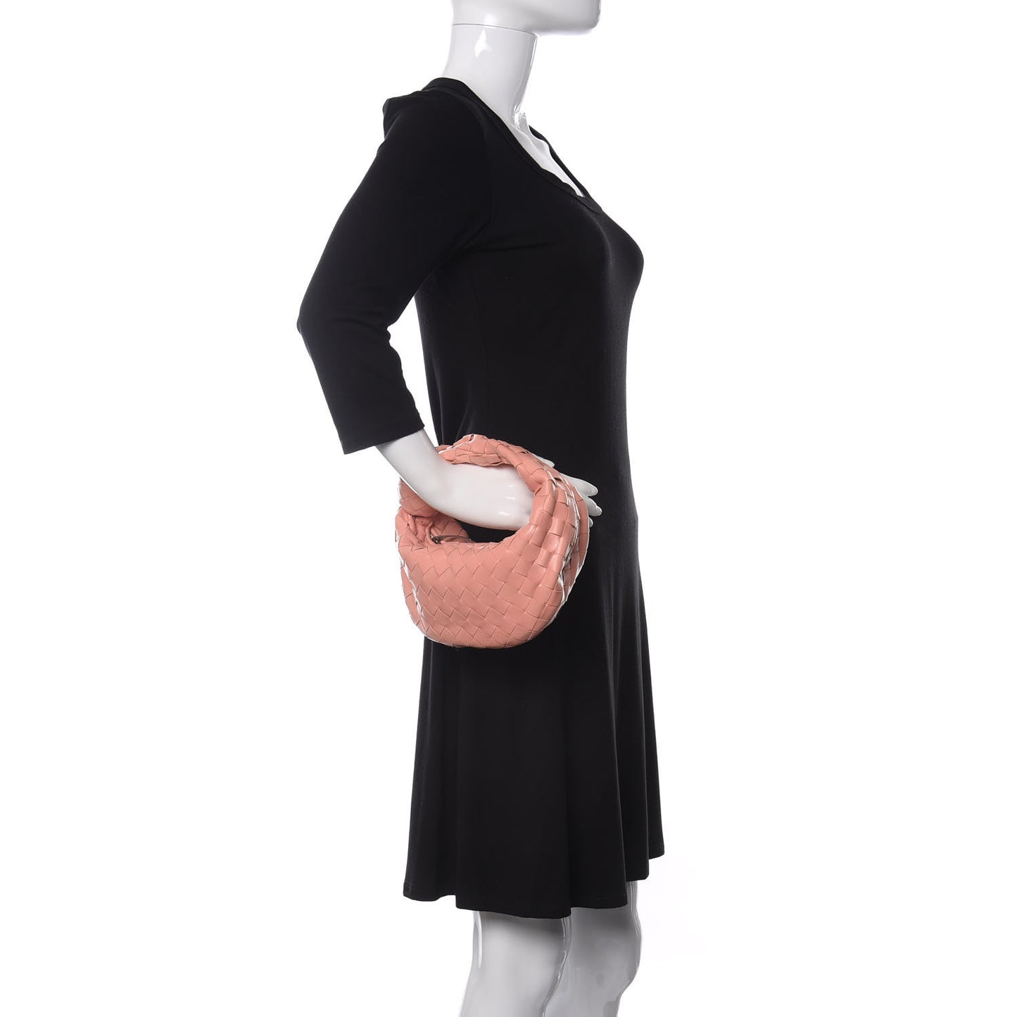 Nappa Intrecciato Mini Jodie Peachy