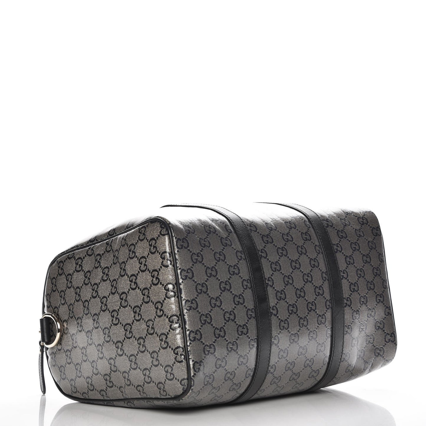 Crystal Monogram Medium Joy Boston Black