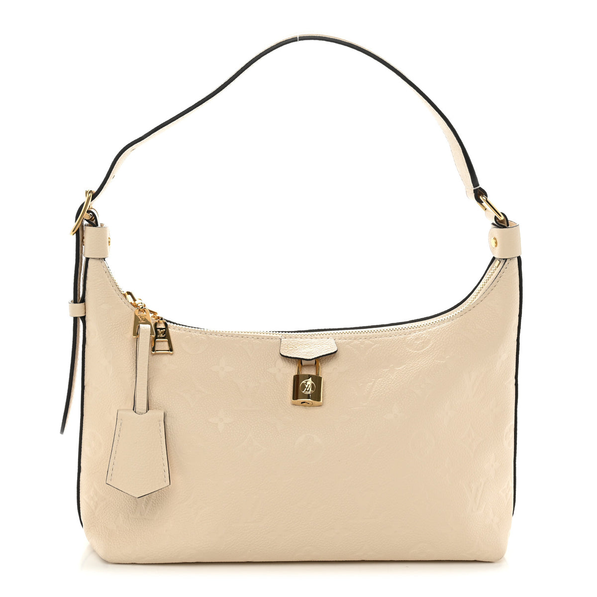Louis Vuitton Empreinte Monogram Sac Sport NM Creme 1 of 9