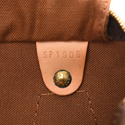Louis Vuitton Monogram Speedy 30 7 of 10