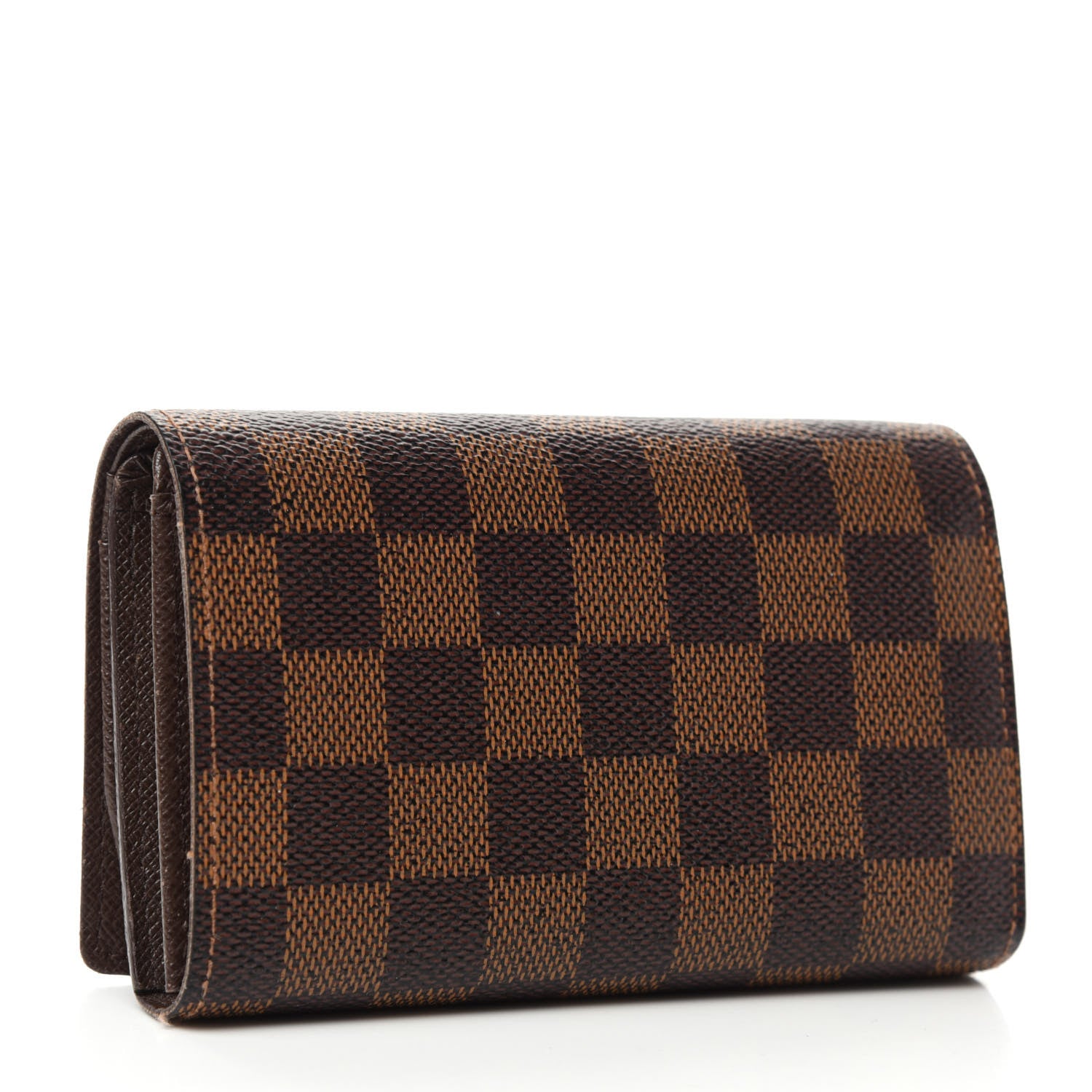 Louis Vuitton Damier Ebene Porte-Monnaie Billets Tresor Wallet 3 of 12