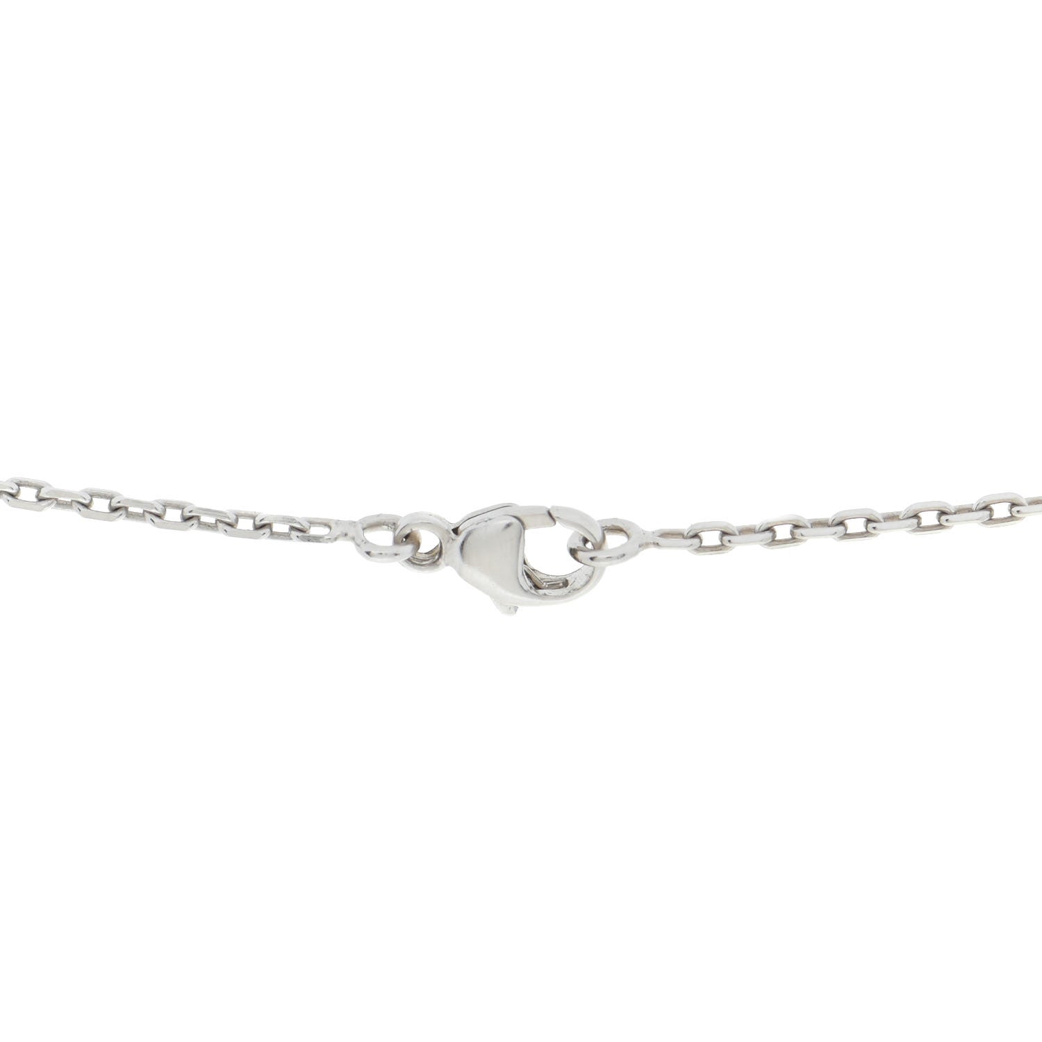 Hermes Palladium Mini Pop H Pendant Necklace Marron Glace 5 of 7