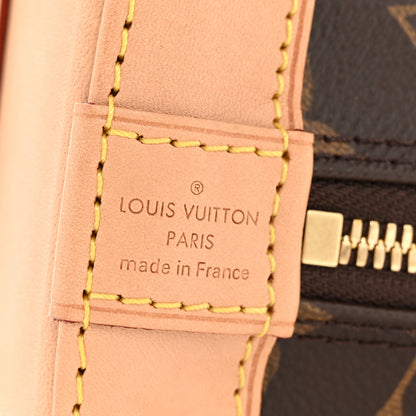Louis Vuitton Monogram Alma BB 6 of 11