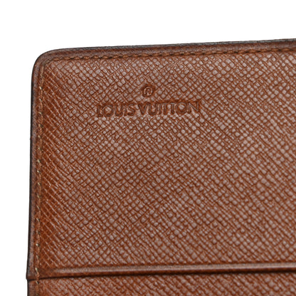 Louis Vuitton Monogram Checkbook Wallet 6 of 10