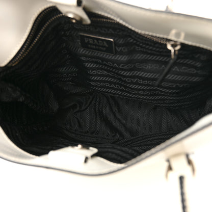 Prada Spazzolato Tote White 5 of 14