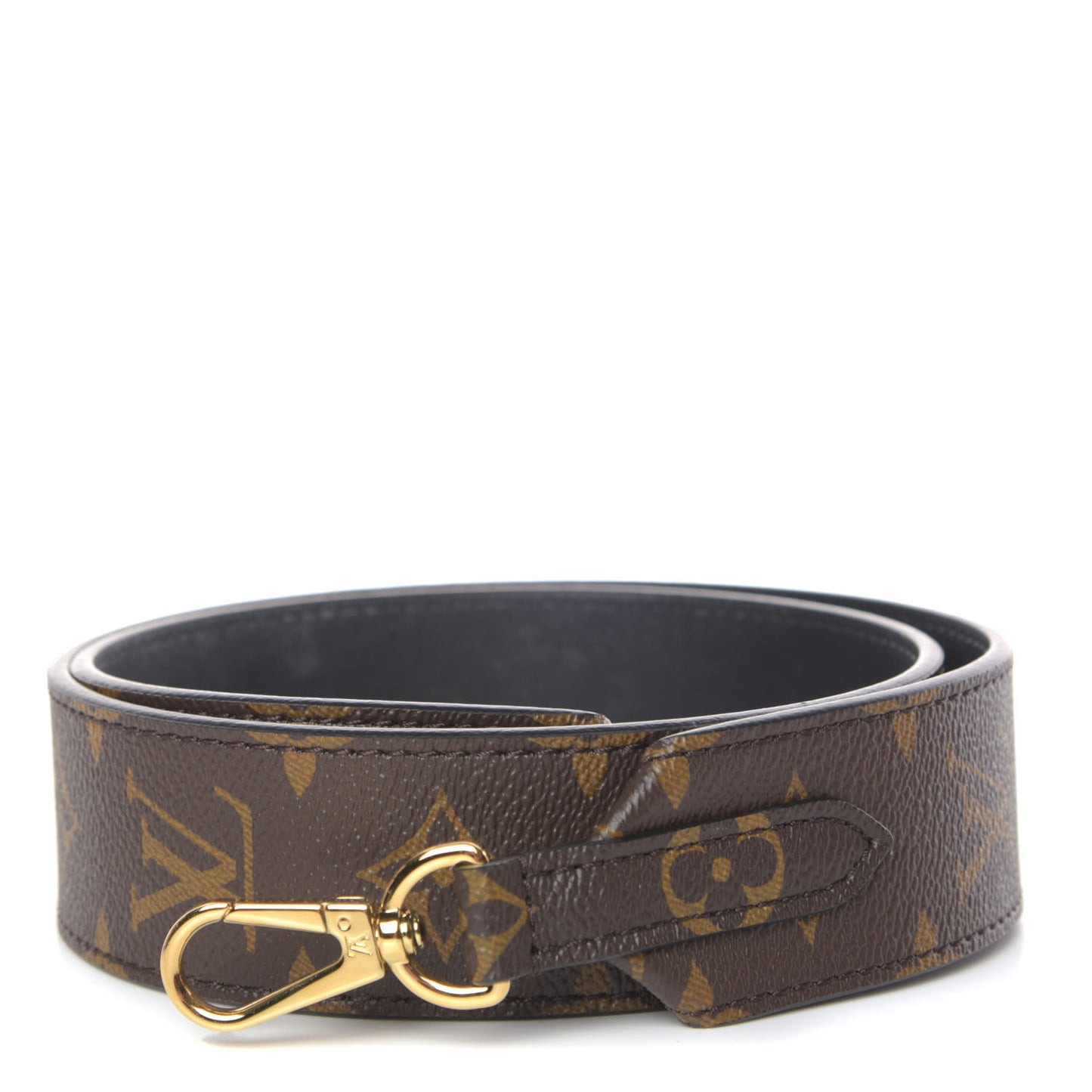 Monogram Bandouliere Shoulder Strap Black