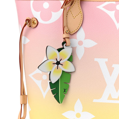 Louis Vuitton Monogram Giant By The Pool Neverfull MM Light Pink 9 of 11