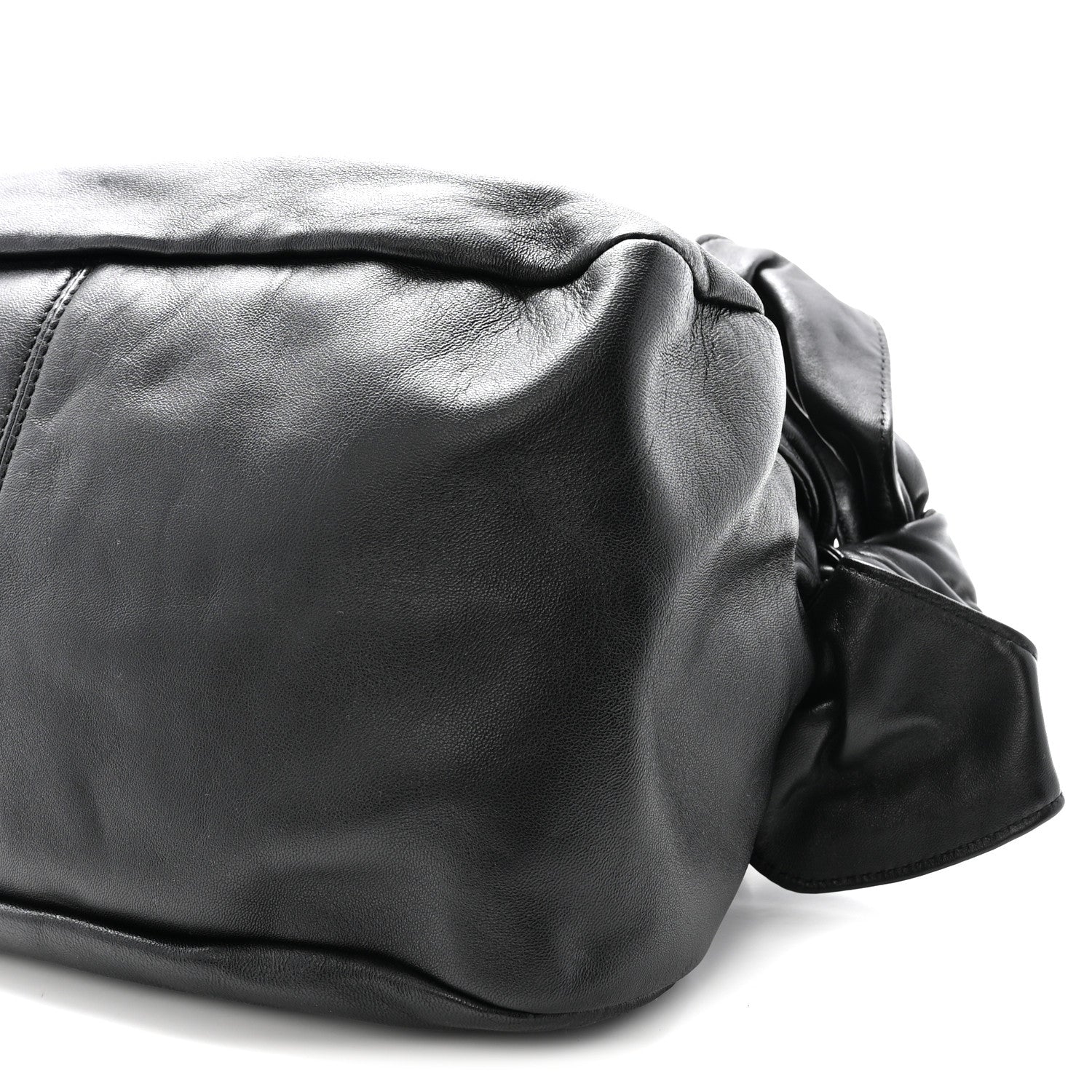 Versace Nappa Medusa Chain Shoulder Bag Black 9 of 9