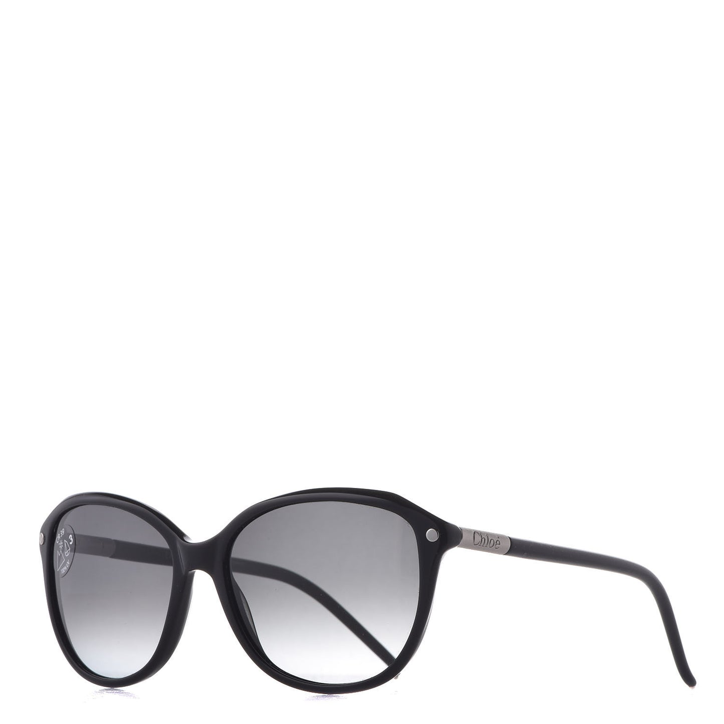 Round Sunglasses CL2253 Black