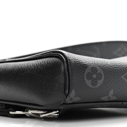Louis Vuitton Taigarama Outdoor Slingbag Black 7 of 8