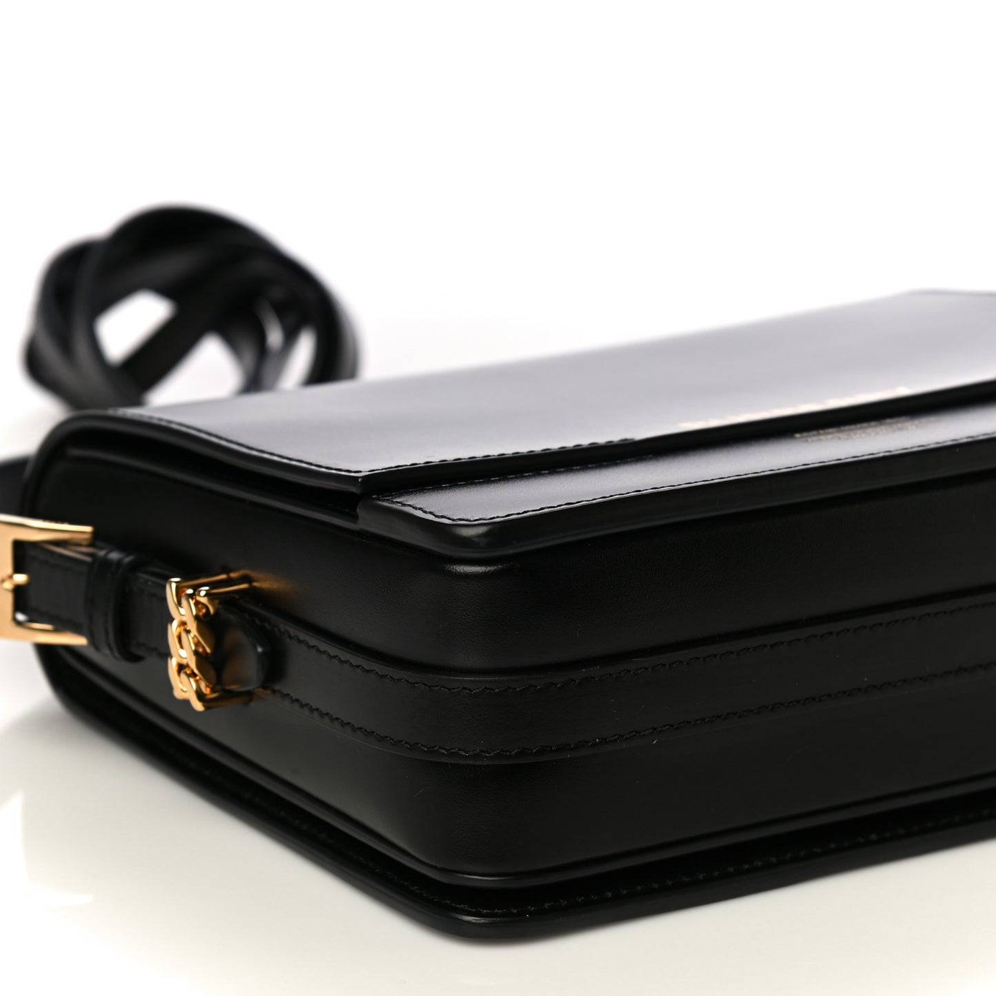 Smooth Calfskin Small Grace Bag Black