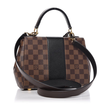 Louis Vuitton Damier Ebene Bond Street BB Black 3 of 9
