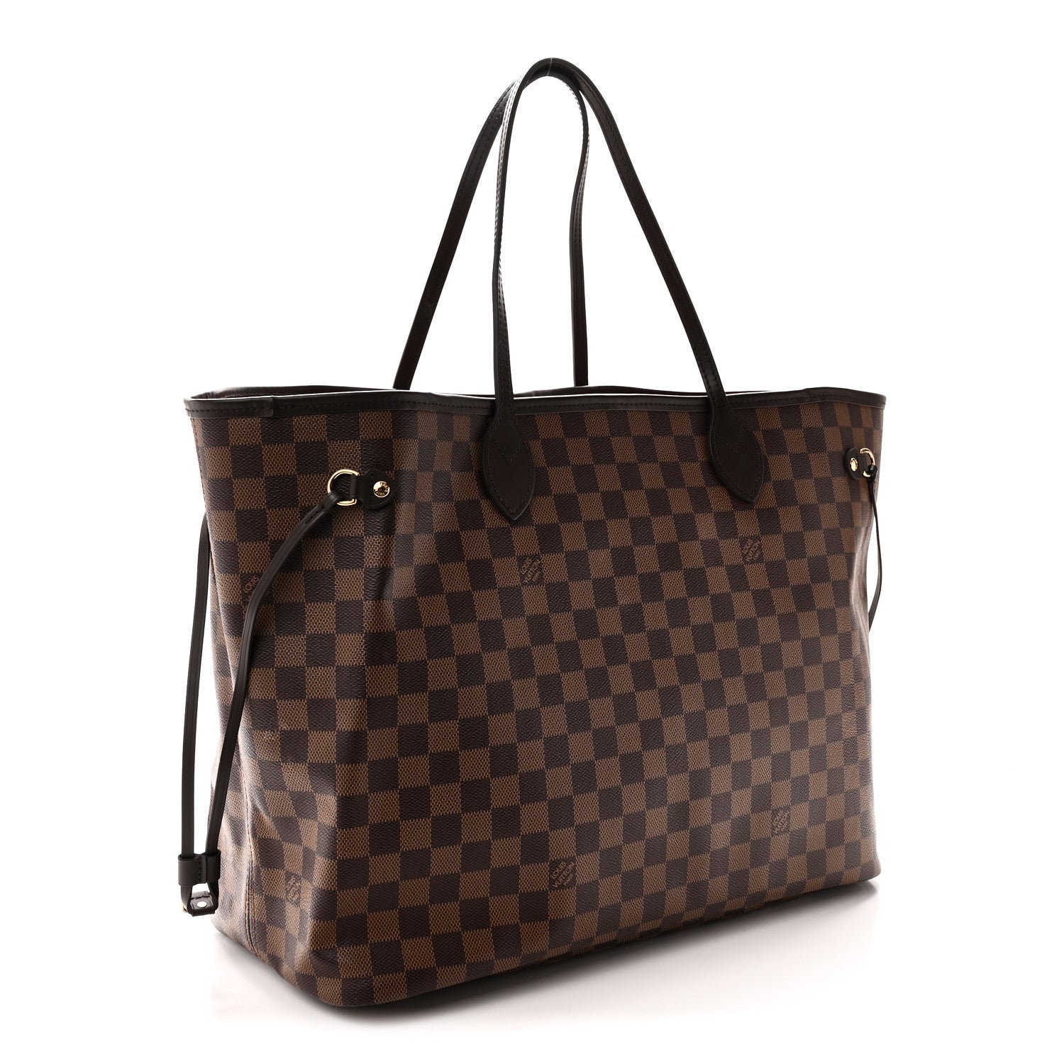 Louis Vuitton Damier Ebene Neo Neverfull GM 3 of 12