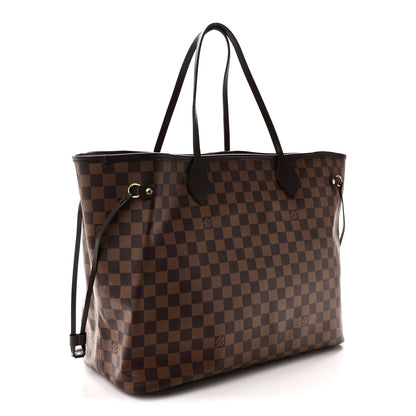 Louis Vuitton Damier Ebene Neo Neverfull GM 3 of 12