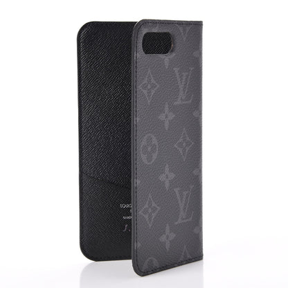 Louis Vuitton Monogram Eclipse iPhone 7 Plus Folio Case 3 of 7