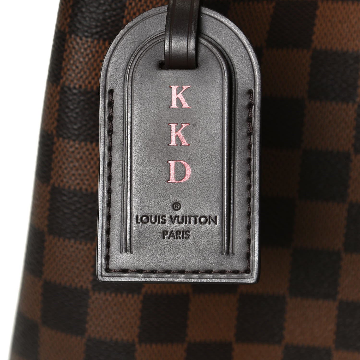Louis Vuitton Damier Ebene Graceful MM 8 of 15