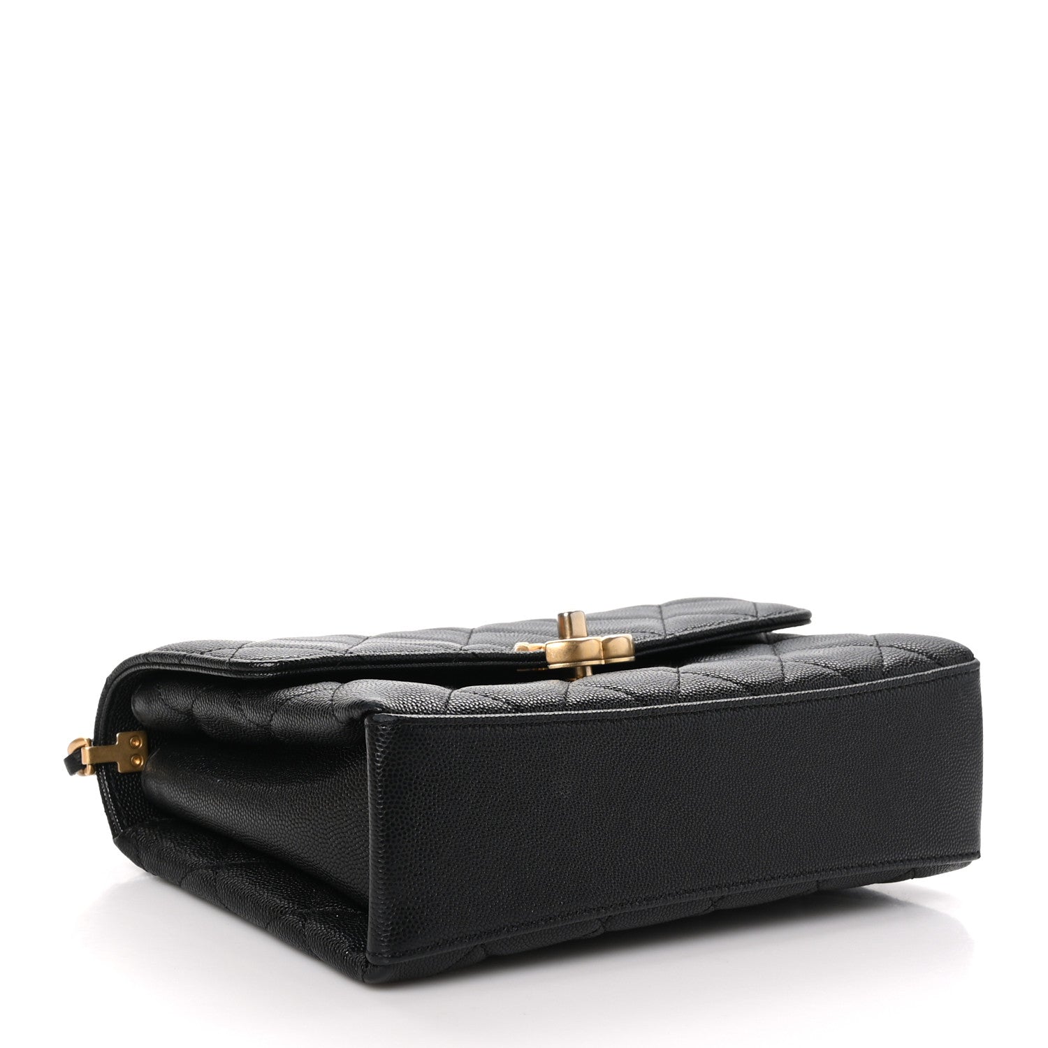 Chanel Caviar Quilted Medium Carry Me Top Handle Flap Black 4 of 11