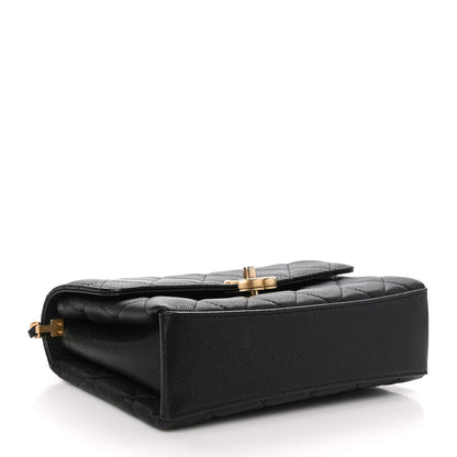 Chanel Caviar Quilted Medium Carry Me Top Handle Flap Black 4 of 11