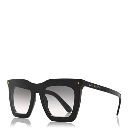 Louis Vuitton Acetate La Grande Bellezza Sunglasses Z1217W Black 1 of 8