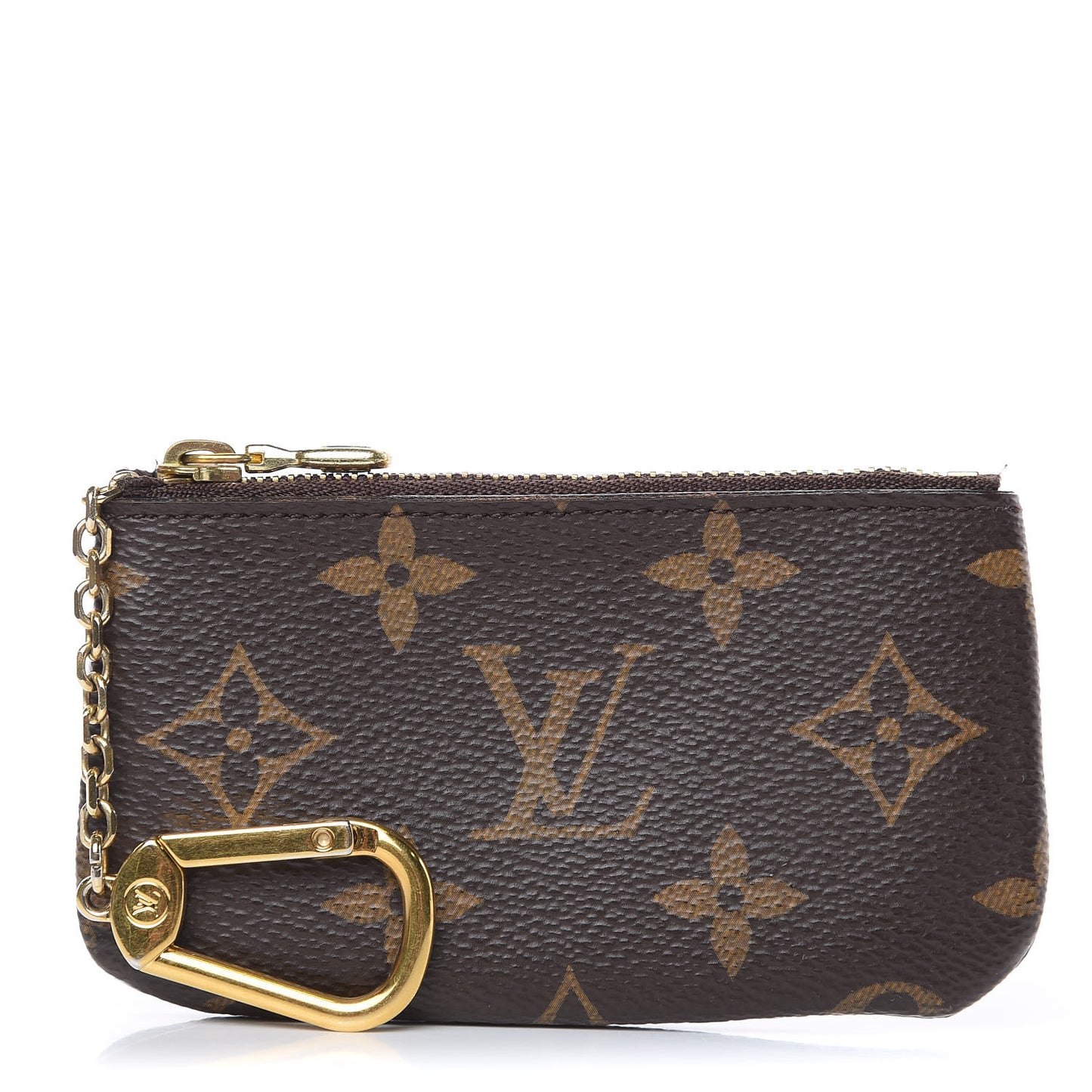 Monogram Key Pouch