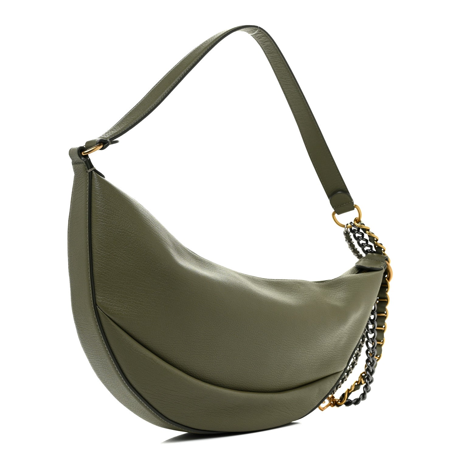 Marc Jacobs Calfskin Eclipse Bag Cactus Green 2 of 11
