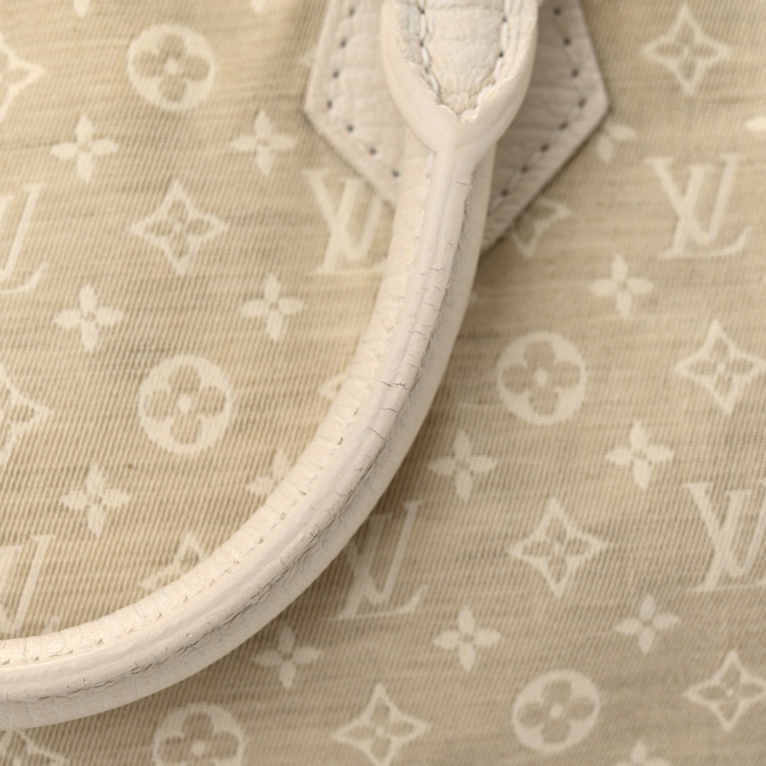 Louis Vuitton Mini Lin Speedy 30 Dune 14 of 15