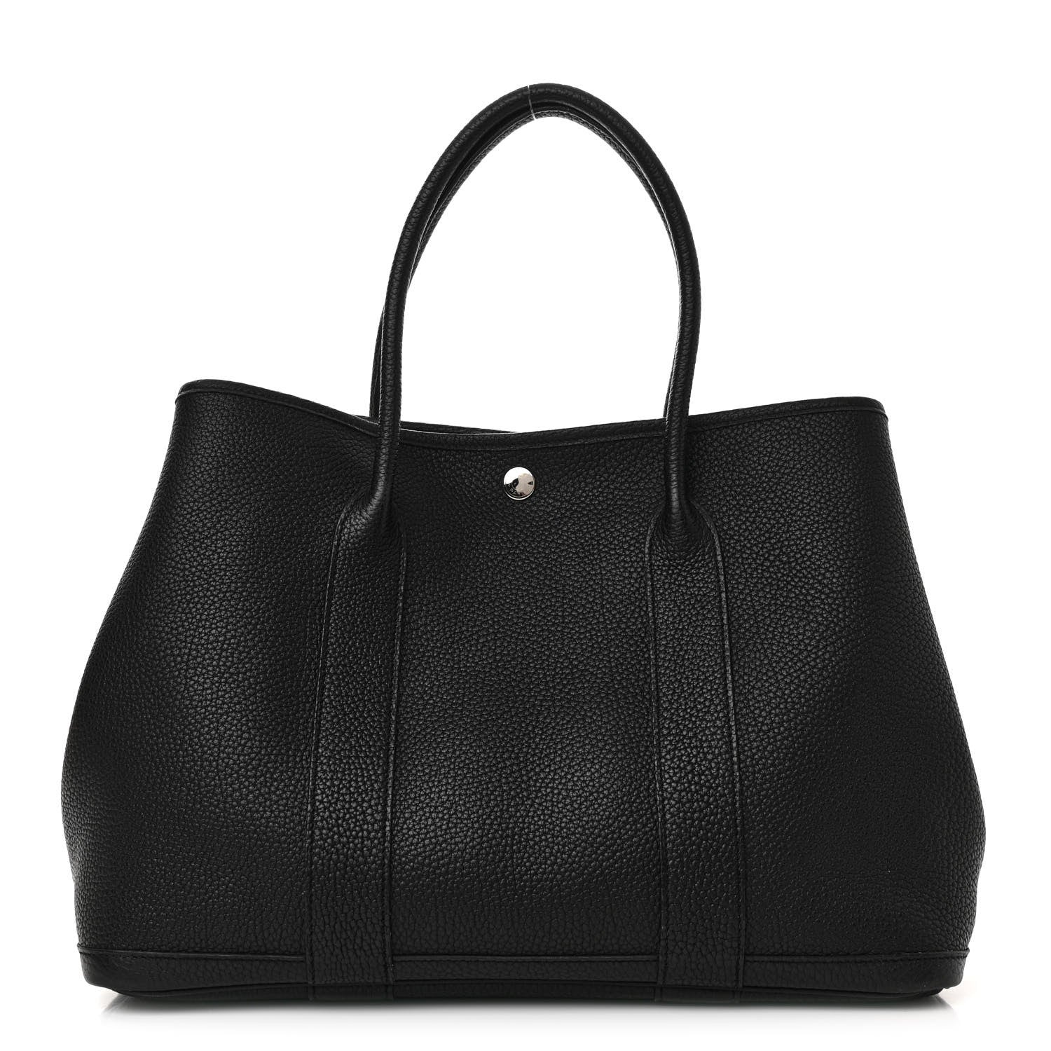 Hermes Negonda Garden Party Tote 36 MM Black 1 of 11