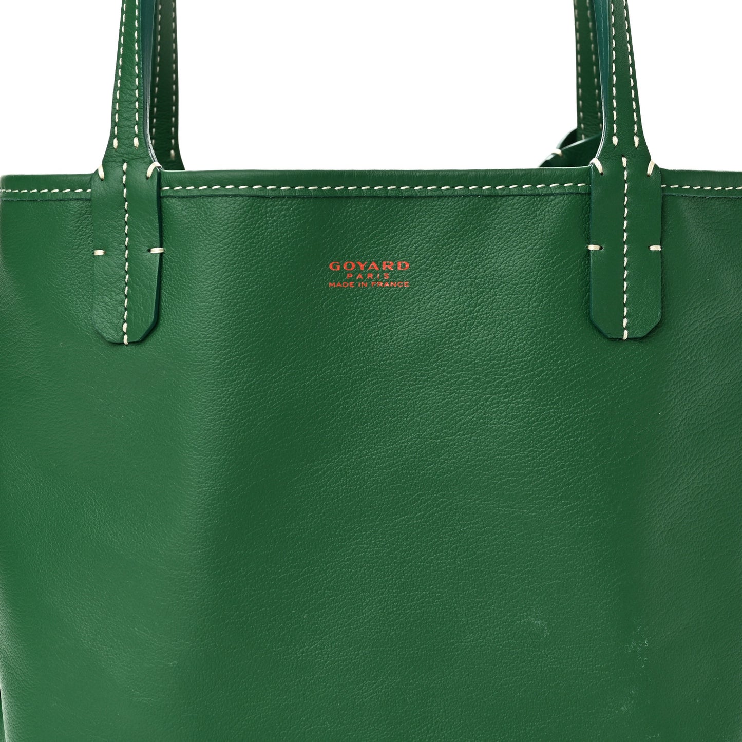 Goyardine Reversible Mini Anjou Green