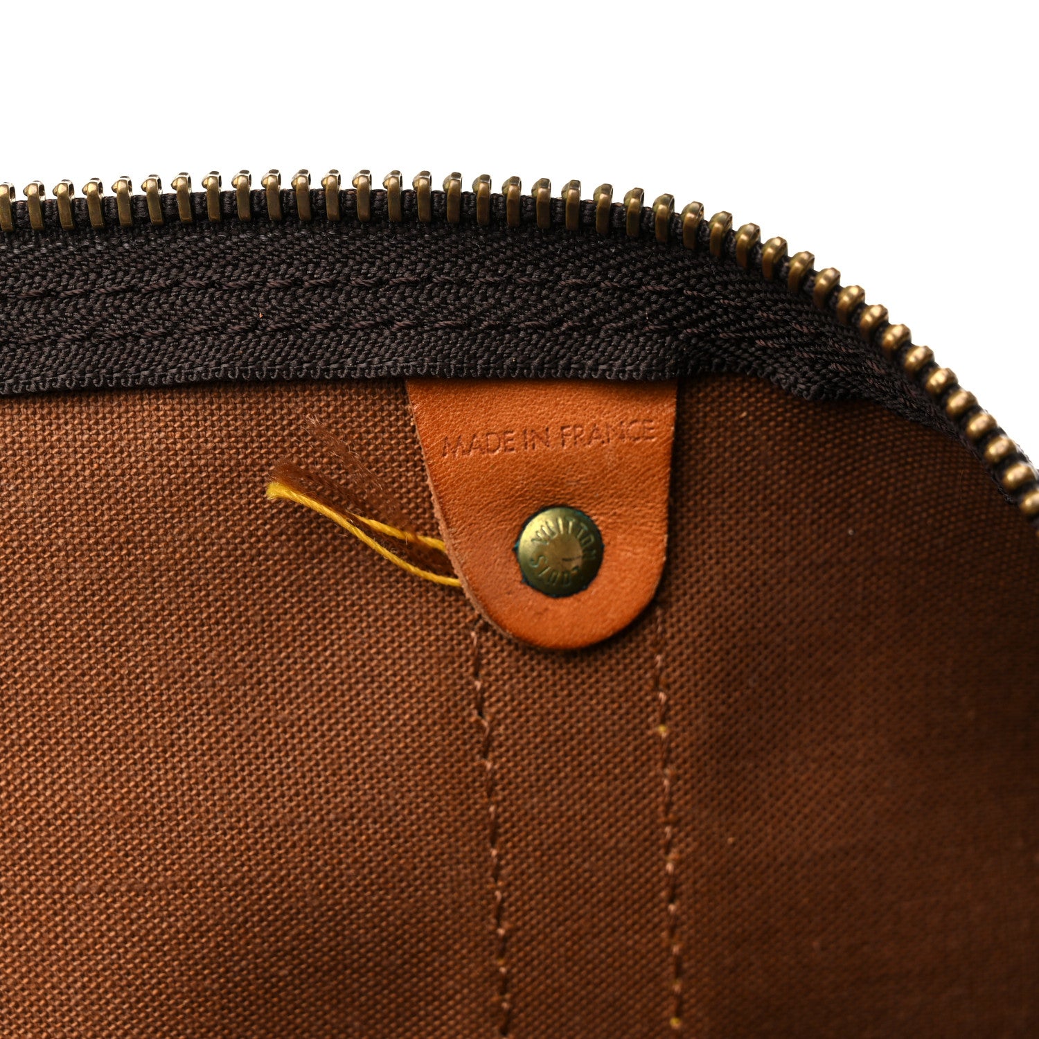 Louis Vuitton Monogram Keepall Bandouliere 50 11 of 21
