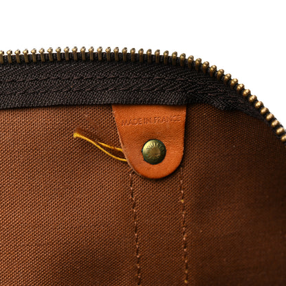 Louis Vuitton Monogram Keepall Bandouliere 50 11 of 21